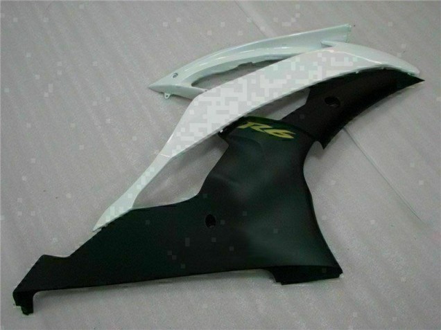 2008-2016 White Black YZF R6 Motorcycle Fairing 2008-2016 White Black YZF R6 Motorcycle Fairing