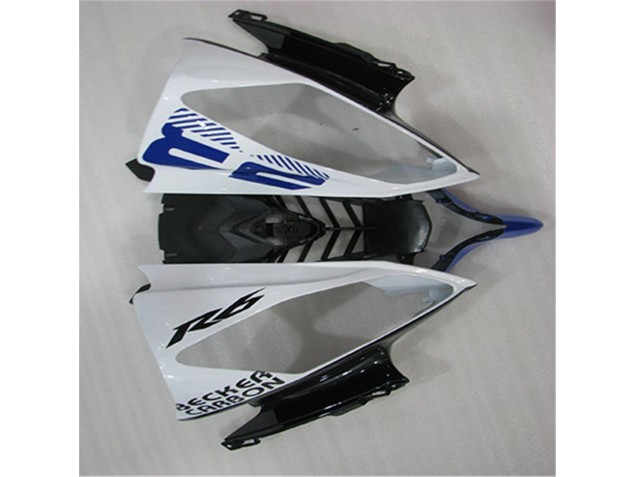 2008-2016 White Blue Black YZF R6 Motorcycle Fairings 2008-2016 White Blue Black YZF R6 Motorcycle Fairings