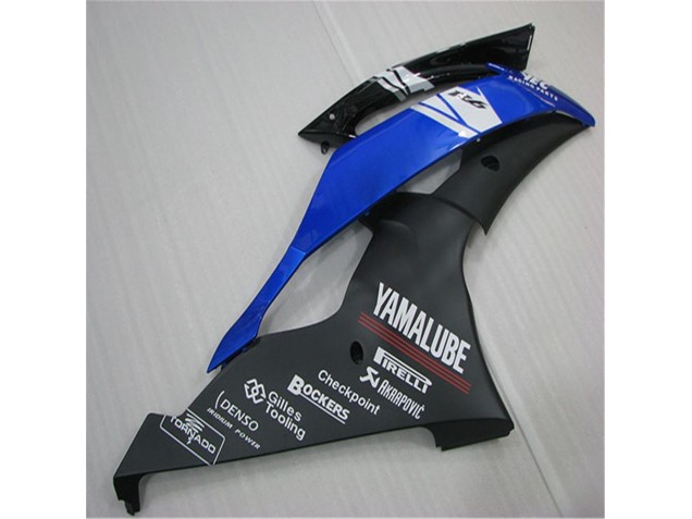 2008-2016 White Blue Black YZF R6 Motorcycle Fairings 2008-2016 White Blue Black YZF R6 Motorcycle Fairings