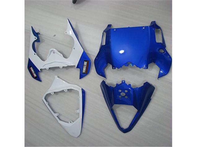 2008-2016 White Blue Black YZF R6 Motorcycle Fairings 2008-2016 White Blue Black YZF R6 Motorcycle Fairings