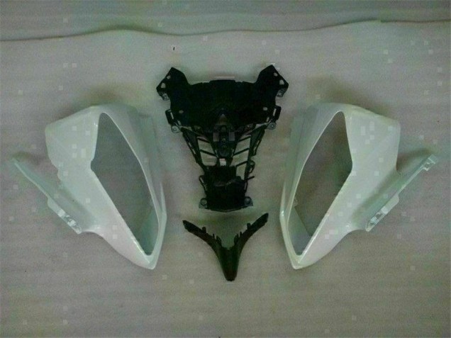 2008-2016 White YZF R6 Full Motorcycle Fairing Kits 2008-2016 White YZF R6 Full Motorcycle Fairing Kits