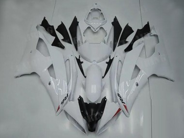 2008-2016 White YZF R6 Motorcycle Bodywork