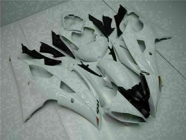2008-2016 White YZF R6 Motorcycle Fairing Kits 2008-2016 White YZF R6 Motorcycle Fairing Kits