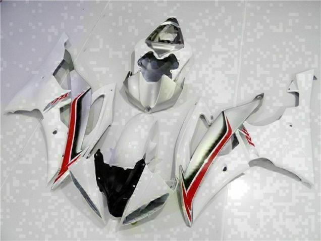 2008-2016 White YZF R6 Motorcycle Fairing 2008-2016 White YZF R6 Motorcycle Fairing