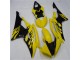 2008-2016 Yellow Black YZF R6 Motorcycle Fairings 2008-2016 Yellow Black YZF R6 Motorcycle Fairings