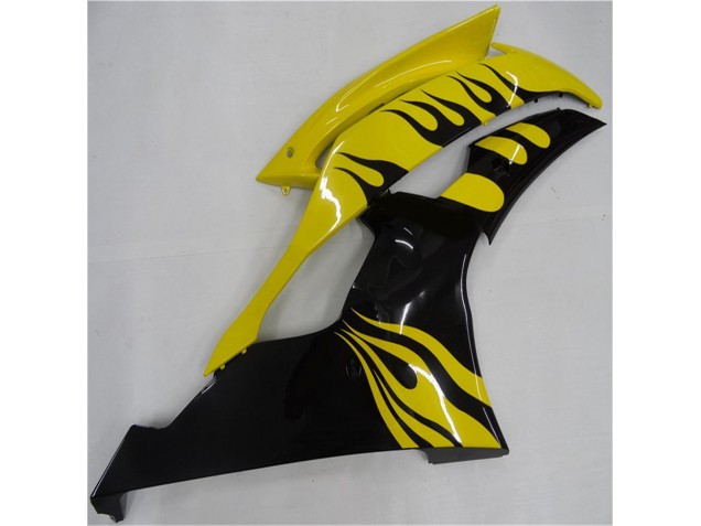 2008-2016 Yellow Black YZF R6 Motorcycle Fairings 2008-2016 Yellow Black YZF R6 Motorcycle Fairings