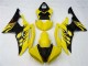 2008-2016 Yellow Black YZF R6 Motorcycle Fairings 2008-2016 Yellow Black YZF R6 Motorcycle Fairings