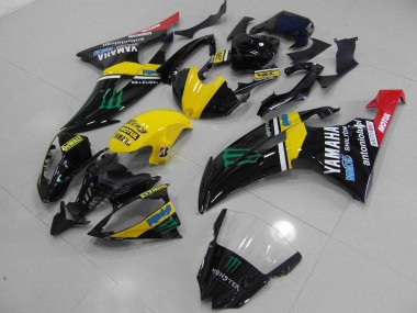 2008-2016 Yellow Monster YZF R6 Motorcycle Bodywork