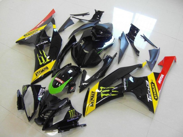 2008-2016 Yellow Monster YZF R6 Motorcycle Fairing 2008-2016 Yellow Monster YZF R6 Motorcycle Fairing