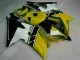2008-2016 Yellow White YZF R6 Motorcycle Fairings 2008-2016 Yellow White YZF R6 Motorcycle Fairings