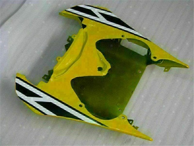 2008-2016 Yellow White YZF R6 Motorcycle Fairings 2008-2016 Yellow White YZF R6 Motorcycle Fairings