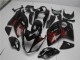 2008-2019 Black Red GSXR 1300 Hayabusa Motorcycle Fairings 2008-2019 Black Red GSXR 1300 Hayabusa Motorcycle Fairings