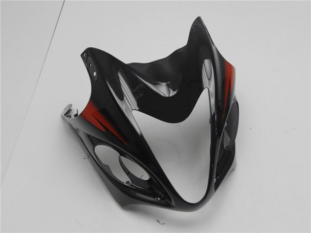 2008-2019 Black Red GSXR 1300 Hayabusa Motorcycle Fairings 2008-2019 Black Red GSXR 1300 Hayabusa Motorcycle Fairings