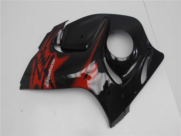 2008-2019 Black Red GSXR 1300 Hayabusa Motorcycle Fairings 2008-2019 Black Red GSXR 1300 Hayabusa Motorcycle Fairings