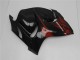 2008-2019 Black Red GSXR 1300 Hayabusa Motorcycle Fairings 2008-2019 Black Red GSXR 1300 Hayabusa Motorcycle Fairings