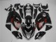 2008-2019 Black Red GSXR 1300 Hayabusa Motorcycle Fairings 2008-2019 Black Red GSXR 1300 Hayabusa Motorcycle Fairings