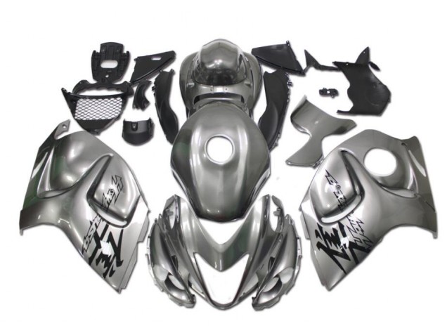 2008-2019 Grey GSXR 1300 Hayabusa Motorcycle Fairings 2008-2019 Grey GSXR 1300 Hayabusa Motorcycle Fairings