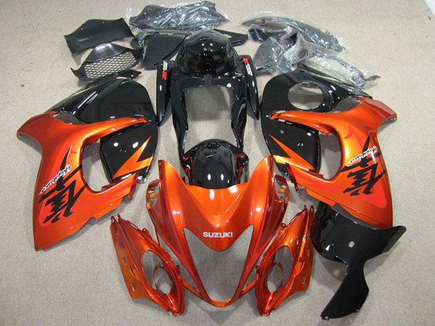 2008-2019 Orange Black GSXR 1300 Hayabusa Motorcycle Fairing 2008-2019 Orange Black GSXR 1300 Hayabusa Motorcycle Fairing