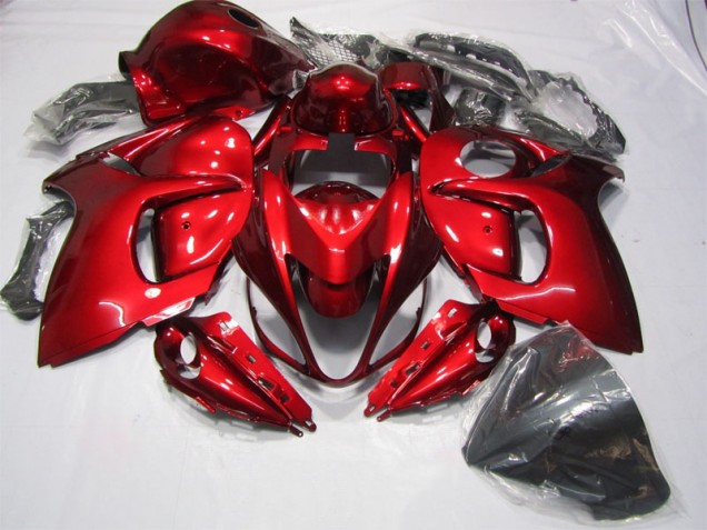 2008-2019 Red GSXR 1300 Hayabusa Motorcycle Fairing 2008-2019 Red GSXR 1300 Hayabusa Motorcycle Fairing