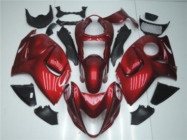 2008-2019 Red GSXR 1300 Hayabusa Motorcycle Fairings