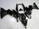 2009-2011 Black EX650 Motorcycle Fairings 2009-2011 Black EX650 Motorcycle Fairings