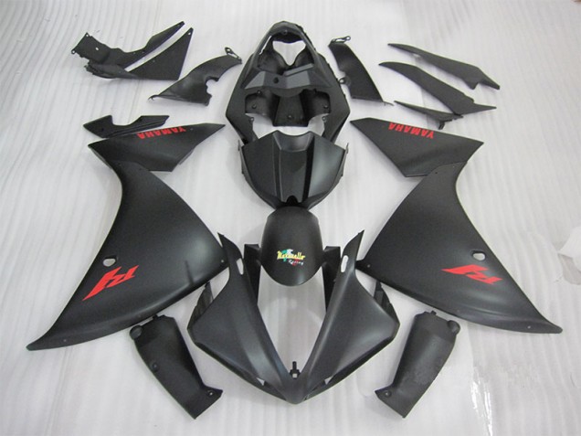 2009-2011 Black Red YZF R1 Motorcycle Fairing 2009-2011 Black Red YZF R1 Motorcycle Fairing