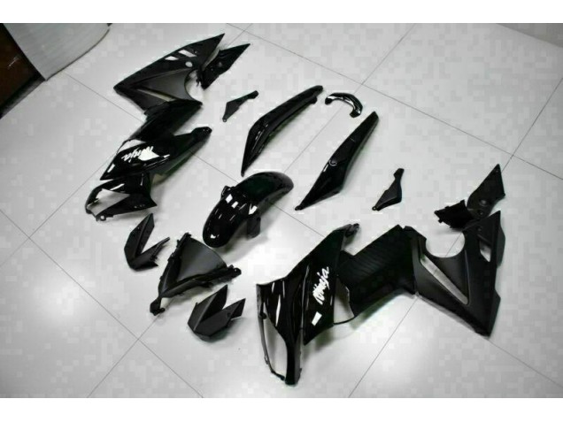 2009-2011 Glossy Black EX650 Motorcycle Fairings 2009-2011 Glossy Black EX650 Motorcycle Fairings