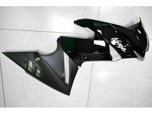 2009-2011 Glossy Black EX650 Motorcycle Fairings 2009-2011 Glossy Black EX650 Motorcycle Fairings