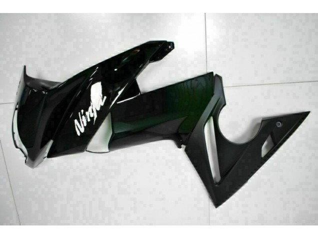 2009-2011 Glossy Black EX650 Motorcycle Fairings 2009-2011 Glossy Black EX650 Motorcycle Fairings