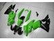 2009-2011 Green Black EX650 Motorcycle Fairing 2009-2011 Green Black EX650 Motorcycle Fairing