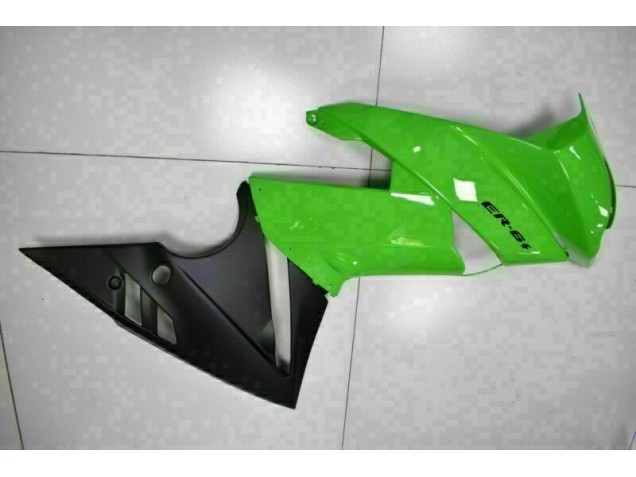 2009-2011 Green Black EX650 Motorcycle Fairing 2009-2011 Green Black EX650 Motorcycle Fairing