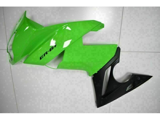 2009-2011 Green Black EX650 Motorcycle Fairing 2009-2011 Green Black EX650 Motorcycle Fairing