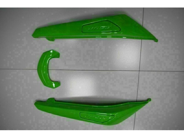 2009-2011 Green Black EX650 Motorcycle Fairing 2009-2011 Green Black EX650 Motorcycle Fairing