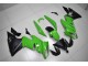 2009-2011 Green Black EX650 Motorcycle Fairings 2009-2011 Green Black EX650 Motorcycle Fairings