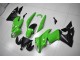 2009-2011 Green Black EX650 Motorcycle Fairings 2009-2011 Green Black EX650 Motorcycle Fairings