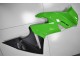 2009-2011 Green Black EX650 Motorcycle Fairings 2009-2011 Green Black EX650 Motorcycle Fairings
