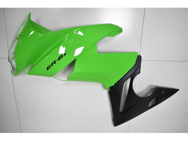 2009-2011 Green Black EX650 Motorcycle Fairings 2009-2011 Green Black EX650 Motorcycle Fairings
