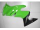 2009-2011 Green Black EX650 Motorcycle Fairings 2009-2011 Green Black EX650 Motorcycle Fairings