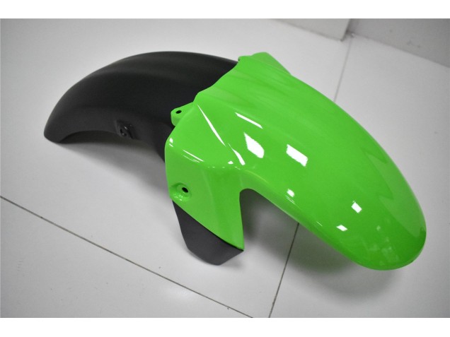 2009-2011 Green Black EX650 Motorcycle Fairings 2009-2011 Green Black EX650 Motorcycle Fairings