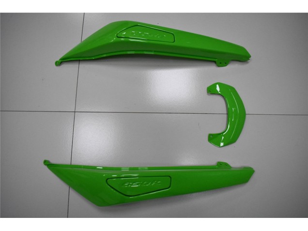 2009-2011 Green Black EX650 Motorcycle Fairings 2009-2011 Green Black EX650 Motorcycle Fairings
