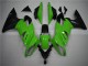 2009-2011 Green Black EX650 Motorcycle Fairings 2009-2011 Green Black EX650 Motorcycle Fairings