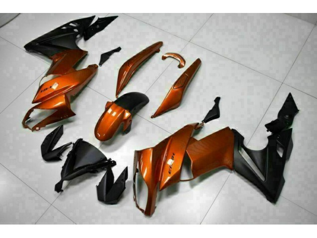 2009-2011 Orange EX650 Motorcycle Fairings 2009-2011 Orange EX650 Motorcycle Fairings