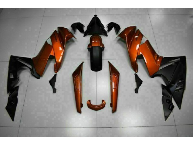 2009-2011 Orange EX650 Motorcycle Fairings 2009-2011 Orange EX650 Motorcycle Fairings