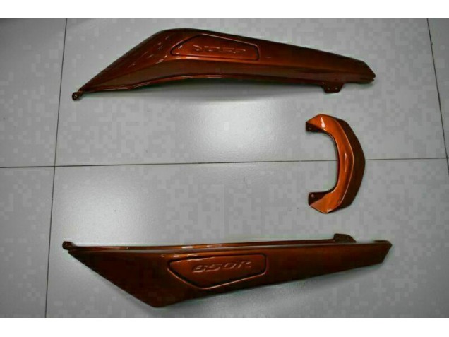 2009-2011 Orange EX650 Motorcycle Fairings 2009-2011 Orange EX650 Motorcycle Fairings
