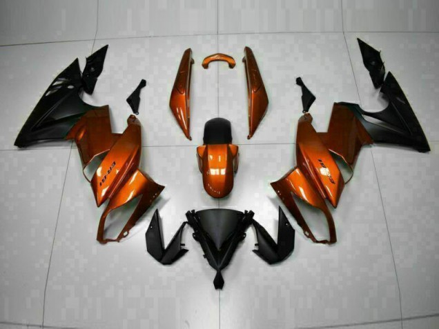 2009-2011 Orange EX650 Motorcycle Fairings 2009-2011 Orange EX650 Motorcycle Fairings