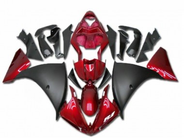 2009-2011 Red Black YZF R1 Motorcycle Fairings