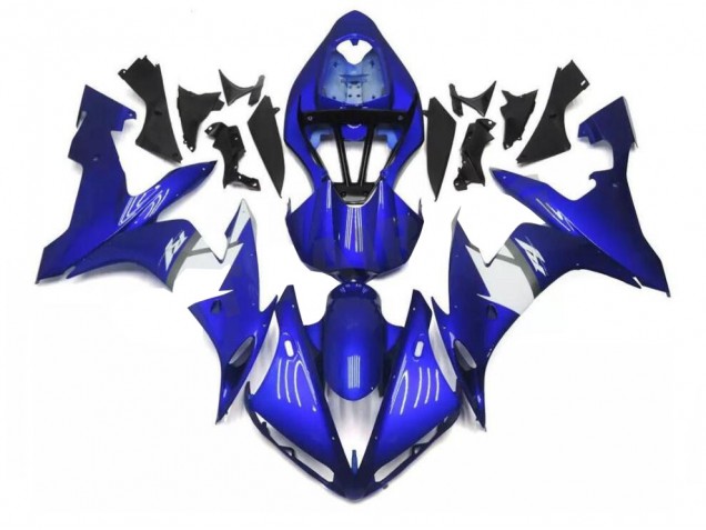 2009-2011 Yellow Black YZF R1 Motorcycle Fairing