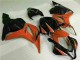 2009-2012 Black CBR600RR Motorcycle Fairing Kits 2009-2012 Black CBR600RR Motorcycle Fairing Kits