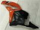 2009-2012 Black CBR600RR Motorcycle Fairing Kits 2009-2012 Black CBR600RR Motorcycle Fairing Kits