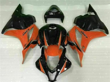 2009-2012 Black CBR600RR Motorcycle Fairing Kits